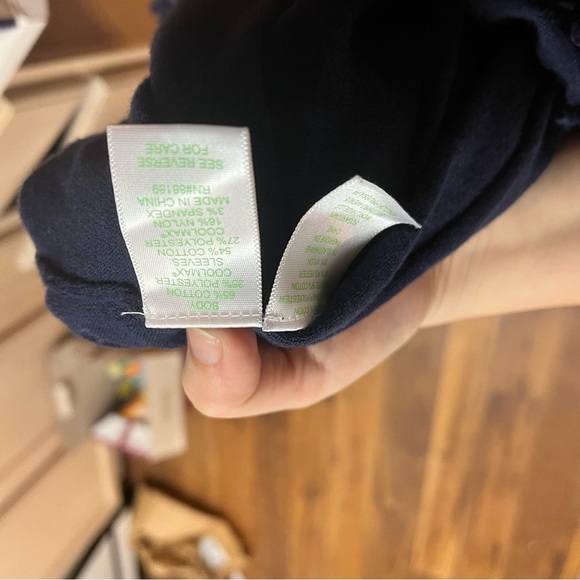 Lilly Pulitzer Ferrera Sweater True Navy Tassels Small W - Picture 5 of 6